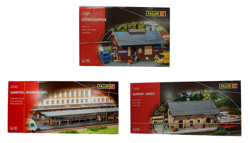 Faller lot of 3 - lot, goods