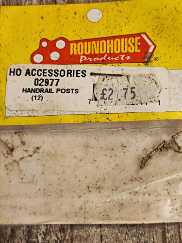 Roundhouse 02977 brass - roundhouse, ho