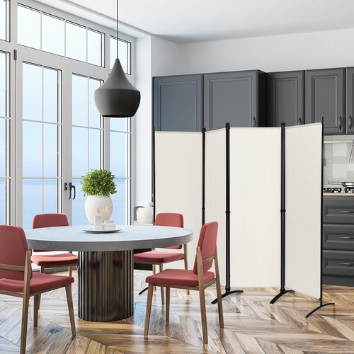 Foldable room divider panel - foldable, 4