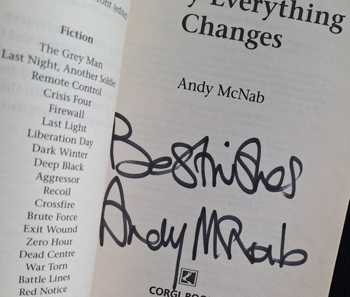 Andy mcnab hand - andy,
