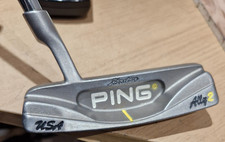 Ping Karsten Ally 2 Putter 35" + Headcover RARE IN UK Great condition RH