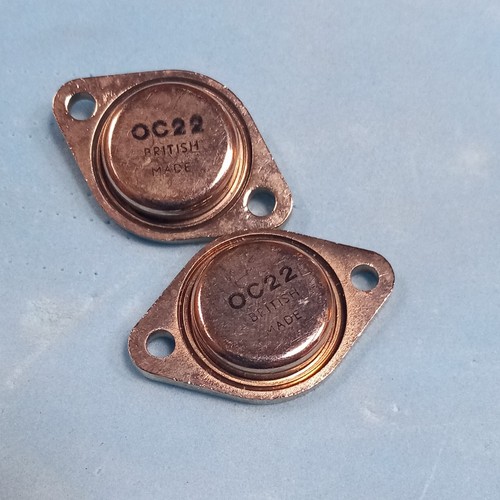 Oc22 germanium transistor - oc22,