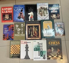 Job Lot Of 14 Chess Books