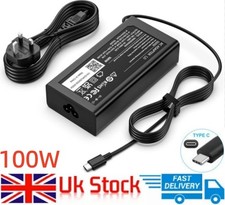 Type C Laptop Charger 100W USB C for Apple Lenovo Samsung Acer NoteBook / Phone