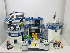 Playmobil police station - police, &