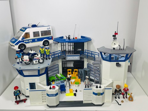 Playmobil police station - playmobil,