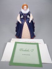 Franklin Porcelain Elizabeth I