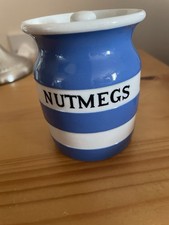 TG Green Cornish Ware Nutmegs