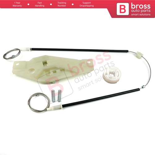 Window regulator repair set - window,
