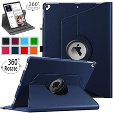 For iPad Pro 12.9" 1st 2nd 4th 5th Generation CASE Leather Stand 360 SMART Cover