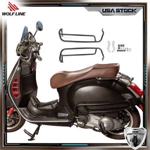 Crash bar for vespa - bar, gts