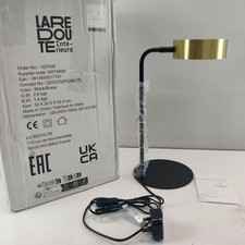 Table Lamp La Redoute Black