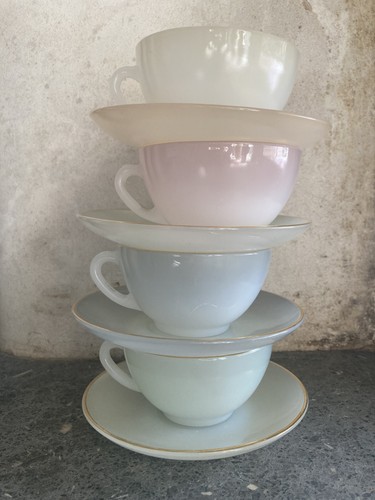 Vintage arcopal harlequin - vintage,