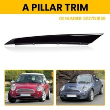 For MINI Window Pillar Trim