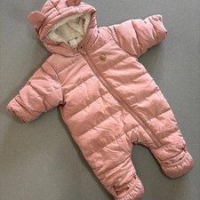 aby Girl 1-2 months H&M Pink