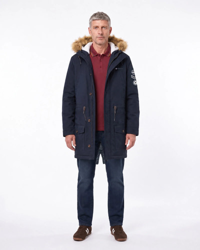 Lambretta mens sherpa lined - lambretta,