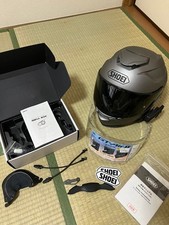Shoei GT-Air2 XL Helmet Gray with Sena Intercom, Unused Shields & Accessories