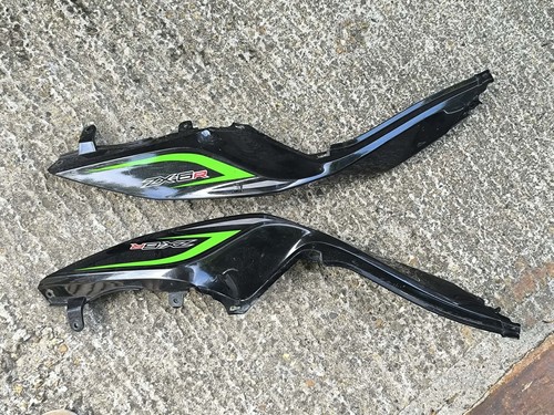 Kawasaki zx6r 636 - 2013, left