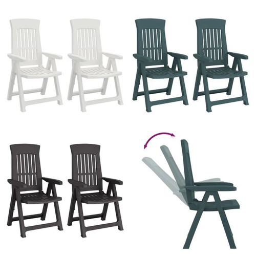 Garden chairs plastic folding - garden,