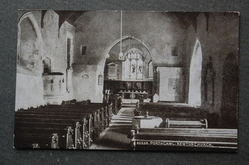 Newton church interior view - newton,