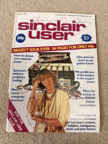 Sinclair magazine october 1982 - sinclair,