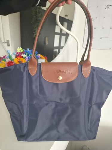 Longchamp pliage navy nylon - longchamp, le