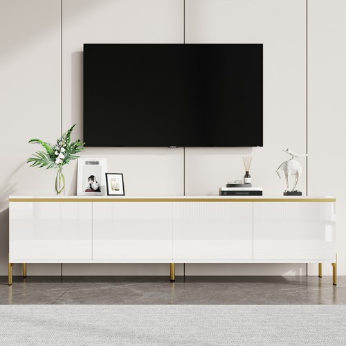 Stand 170 white high - tv,