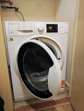 Hotpoint Washer Dryer 8kg/6kg White, Sony Bravia 42 Inch LCD TV, Sofa, Bed Matre