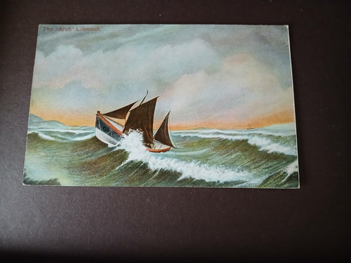 Vintage postcard the arab - vintage,
