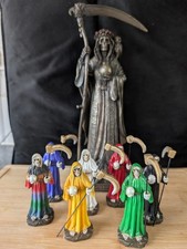 Santa Muerte Reaper Statue