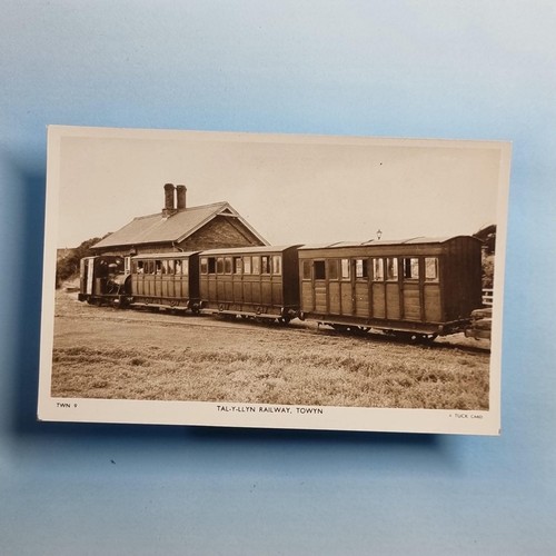 Towyn postcard c1950 real - c1950,