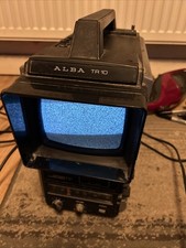 Alba Portable TV/Radio TR10 Spares or Repairs