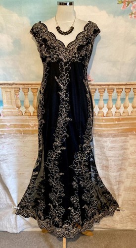 Maxi evening dress black - evening,