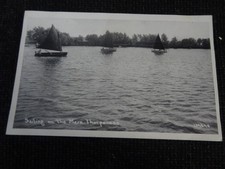 Sailing on the Mere Thorpeness