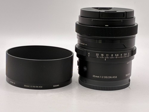 Sigma for sony mount 35mm - e-mount,