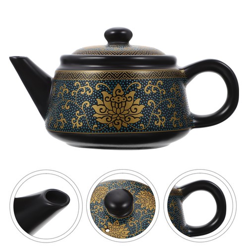 Decorative ceramic teapot home - decorative,