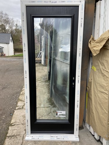 New black rear door - ,