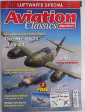Aviation Classics magazine Nov 2025 Galland's gallant finale The ME 262s of JV44