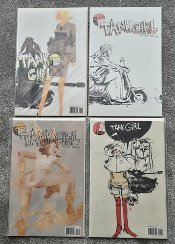 Tank girl the - girl, gifting