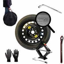 Space Saver Spare Wheel 17" for Volkswagen Golf with kit