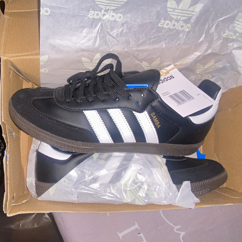 Adidas samba men black - adidas,