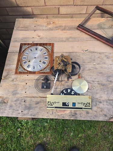 Vintage days clock - vintage,