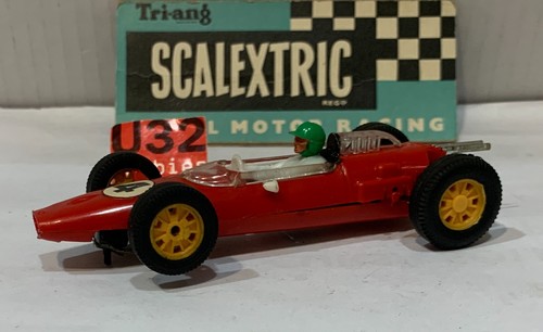 Scalextric slot car track - scalextric,