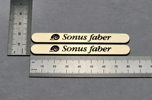 Sonus faber speaker badge - faber,
