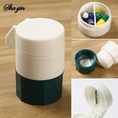 Layer pill crusher grinder - 4,