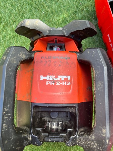 Hilti a12 rotating laser level - hilti,