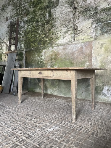 Antique french farmhouse table - farmhouse,
