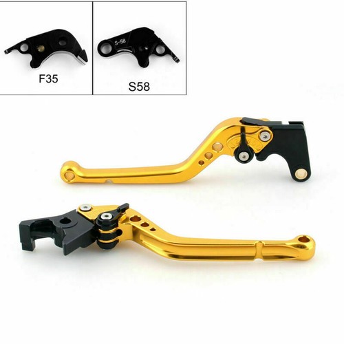 Long brake clutch - long, levers