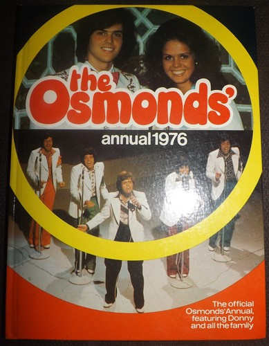 The osmonds annual - osmonds, 1976