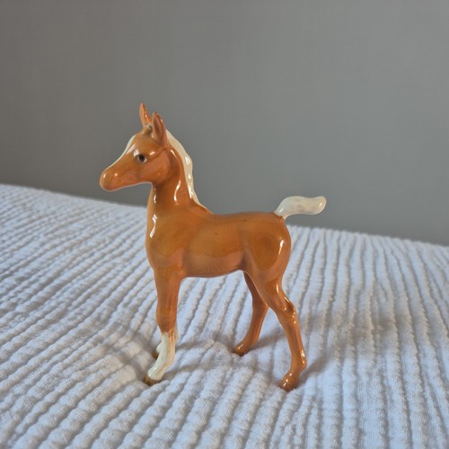 Beswick palomino arab foal - arab,